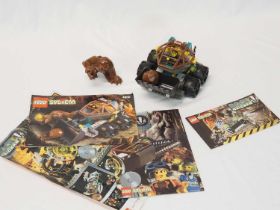 LEGO - ROCK RAIDERS #4950 Loader Dozer - complete with instructions and picture book - unboxed