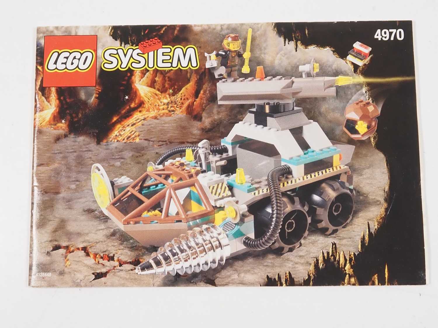 LEGO - ROCK RAIDERS #4970 Chrome Crusher - complete with instructions and picture book, battery - Image 2 of 5