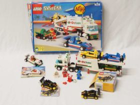 LEGO - CLASSIC TOWN - A group of four Race sets comprising #2886 Formula 1 Car x 2 (complete with