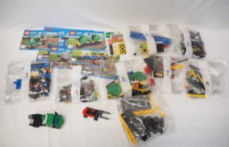 LEGO - CITY #60052 RC Train - Cargo Train - some parts, some instructions - unboxed