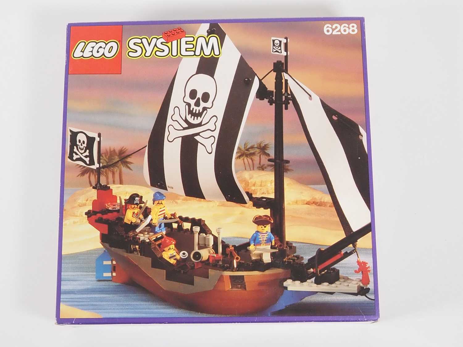 LEGO - PIRATES #6268 Renegade Runner - complete with box and printed instructions - Bild 3 aus 5