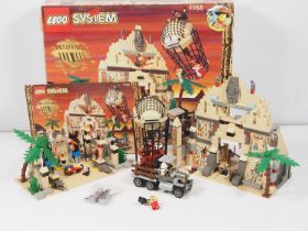 LEGO - ADVENTURERS #5988 - Desert Pharoah's Forbidden Ruins - complete with instructions and box