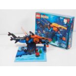 LEGO - AQUAZONE #6190 - Shark's Crystal Cave - complete with instructions and box