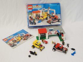 LEGO - CLASSIC TOWN #6561 Hot Rod Club - Mostly complete, with instructions (slight tear to front