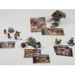 LEGO - A group of four Rock Raiders sets comprising #4910, #4920, #4930 (no instructions, missing '
