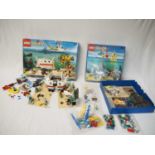 LEGO - TOWN - A group of three Divers sets comprising #6441 Deep Reef Refuge (incomplete, missing