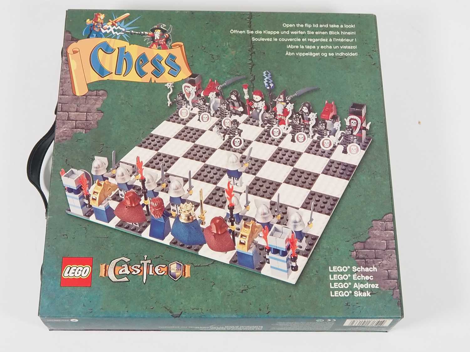 LEGO - CASTLE #852001-1 Fantasy Era - Chess Set - containing a chess board with 24 castle themed - Bild 4 aus 4