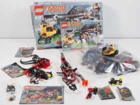 LEGO - ALPHA TEAM - A group of six Mission Deep Sea sets comprising #4793, #4795, #4796, #4797, #