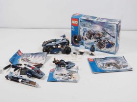 LEGO - ALPHA TEAM - A group of three Mission Deep Freeze sets comprising #4742, #4743 and #4744 -