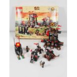 LEGO - CASTLE #6096 Knights Kingdom 1 - Bull's Attack - mainly complete with instructions and