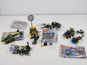 LEGO - ALPHA TEAM - A group of five sets comprising #6771, #6772, #6773, #6774 and #6775 - all