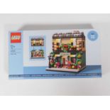 LEGO - #40680 Flower Store - as new, still sealed in box