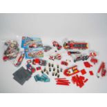 LEGO - CITY - A large lucky dip lot of 'Fire' parts and sets together with some instruction