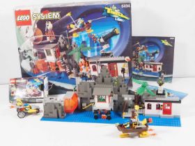 LEGO - A pair of Time Cruisers sets comprising #6491 Rocket Racer and #6494 Mystic Mountain Time Lab