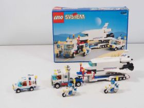 LEGO - CLASSIC TOWN #6346 - Shuttle Launching Crew - complete with printed instructions and box