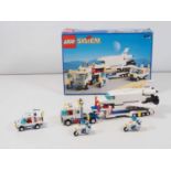 LEGO - CLASSIC TOWN #6346 - Shuttle Launching Crew - complete with printed instructions and box