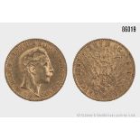 Preussen 20 Mark Gold 1896 A, 7,96 g, Zustand ...