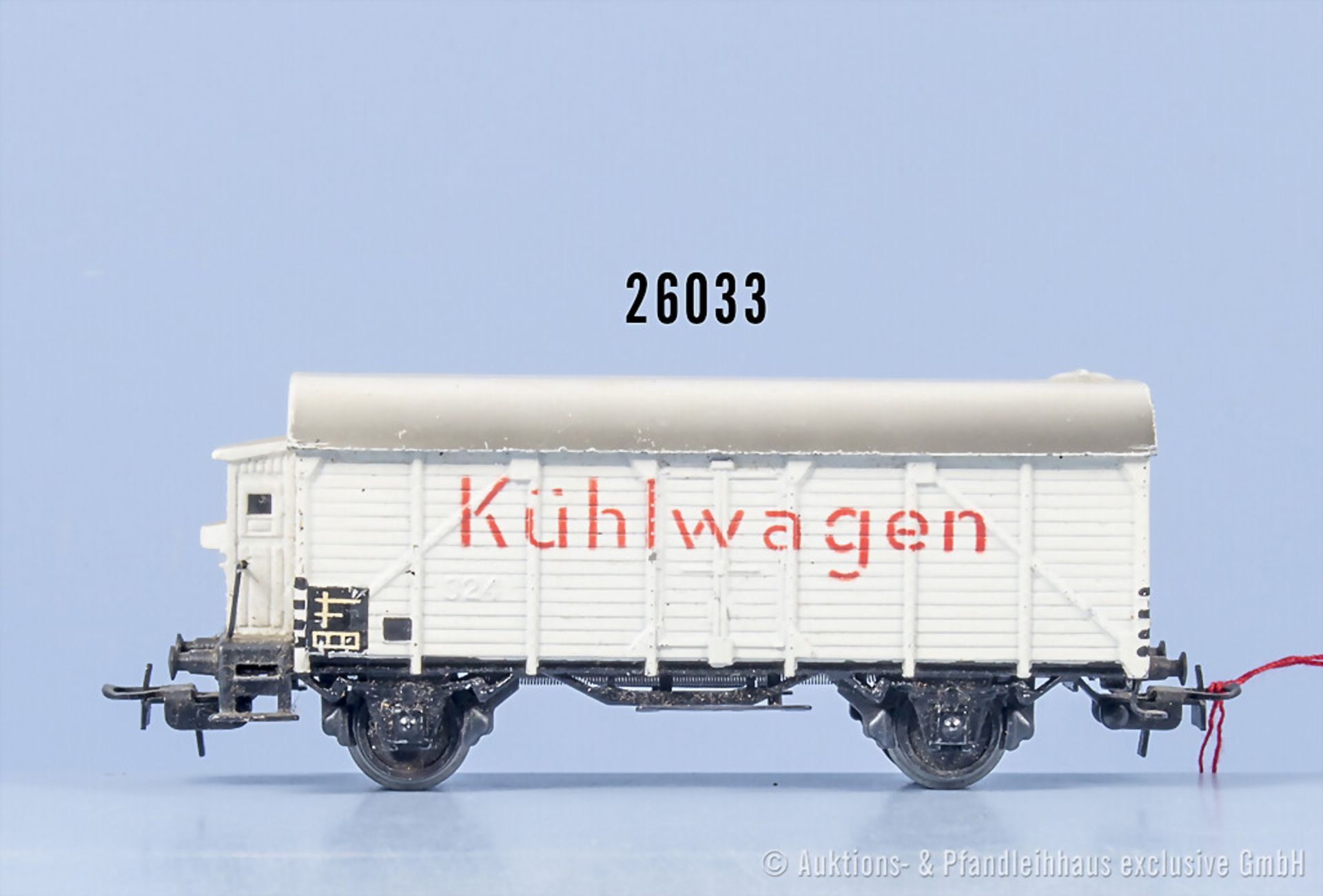 Märklin H0 324 Typ 4 Kühlwagen, Z ...