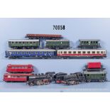 ACHTUNG! Nur an Selbstabholer: Märklin H0 Zug, dabei Schlepptenderlok der DB, BN 24 ...