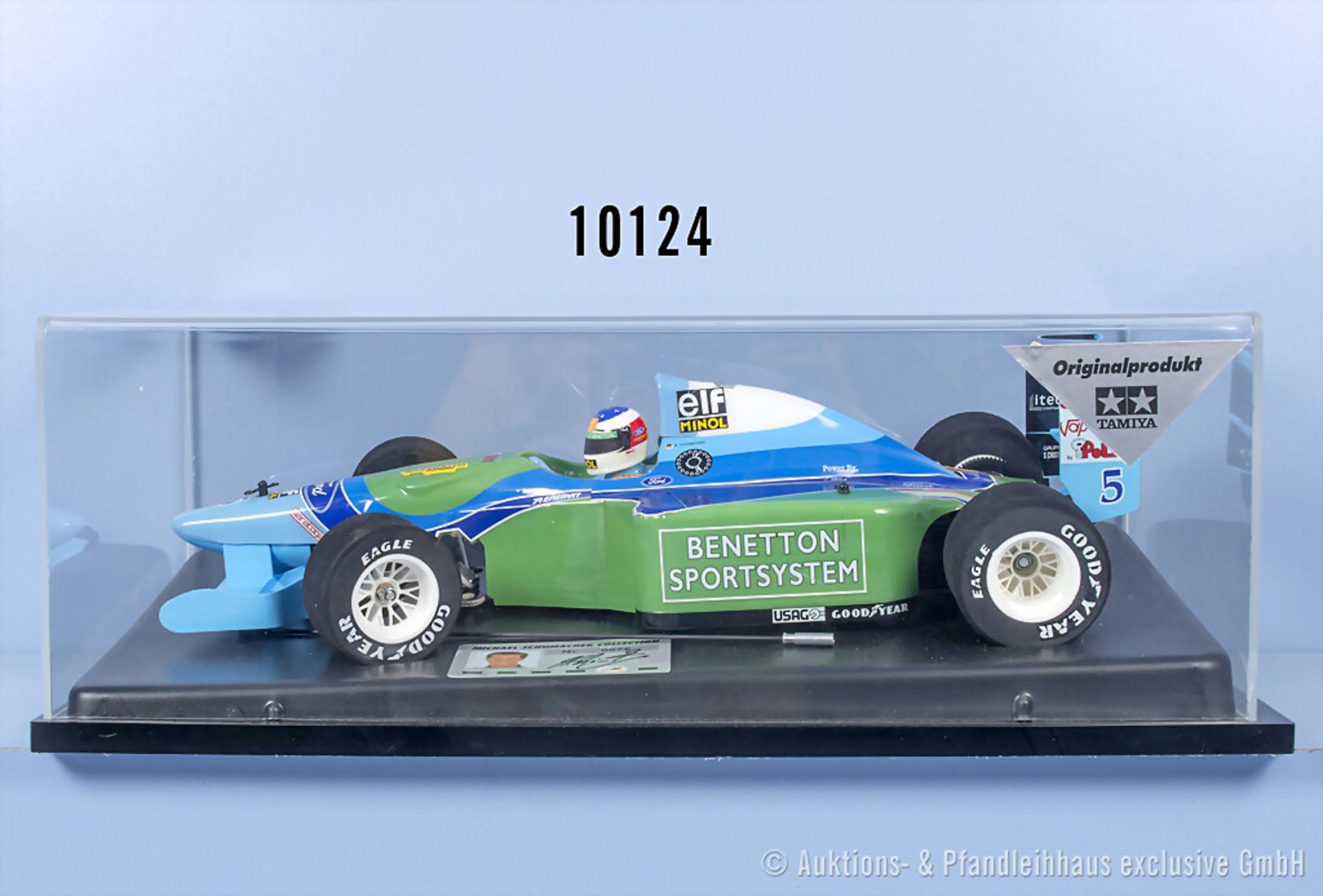 Tamiya Benetton Ford B194 "Michael Schuhmacher Collection" Formel 1 Wagen, limitiert ...