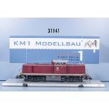 KM1 Spur 1 109020 Diesellok der DB, BN V90 049, Z 2-3, in ...