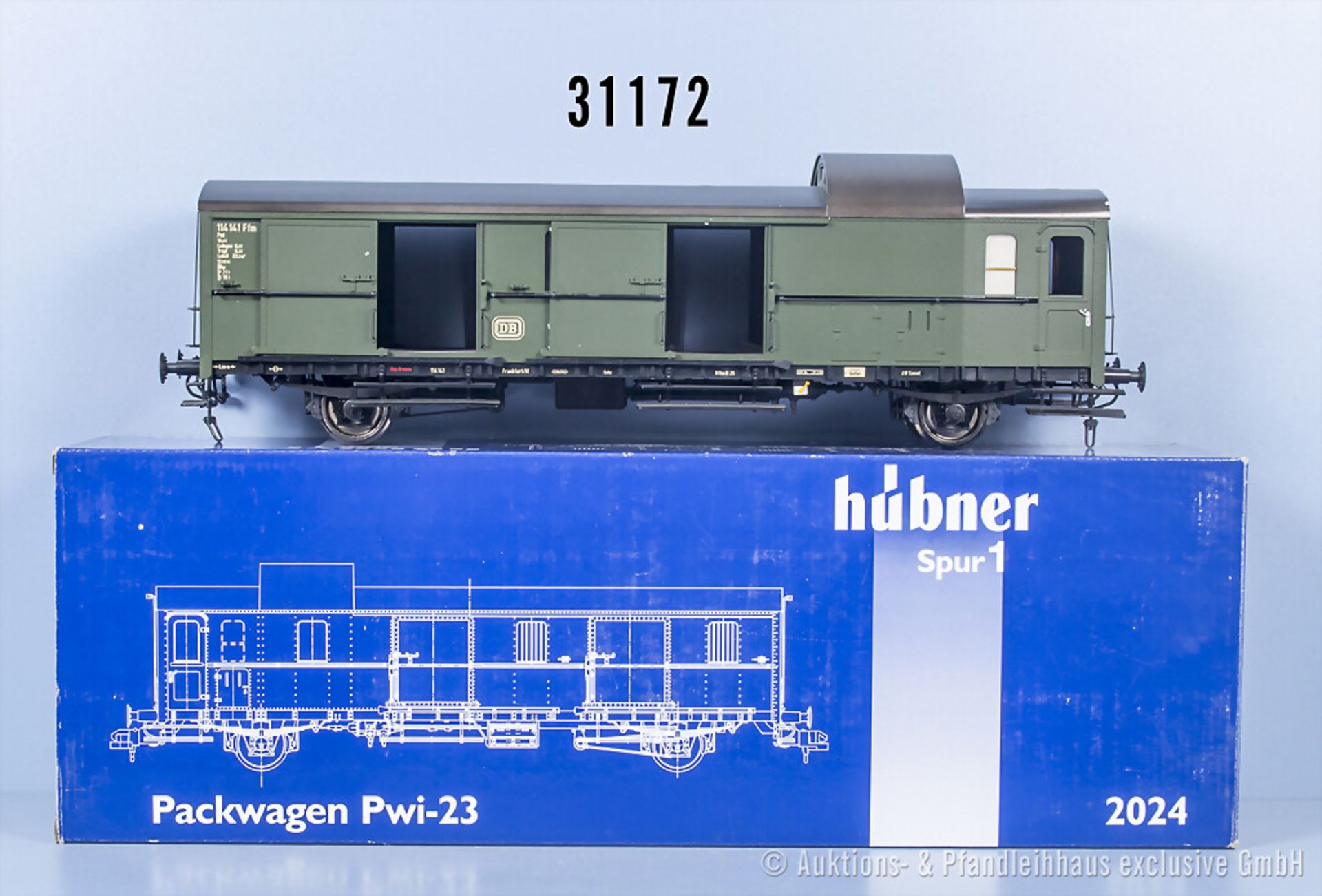 Hübner Spur 1 2024 Packwagen, Z 1, in ...