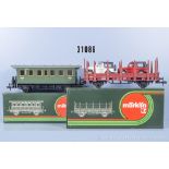 2 Märklin Profi 1 Wagen, dabei 5801 und 48458, Z 1, in ...