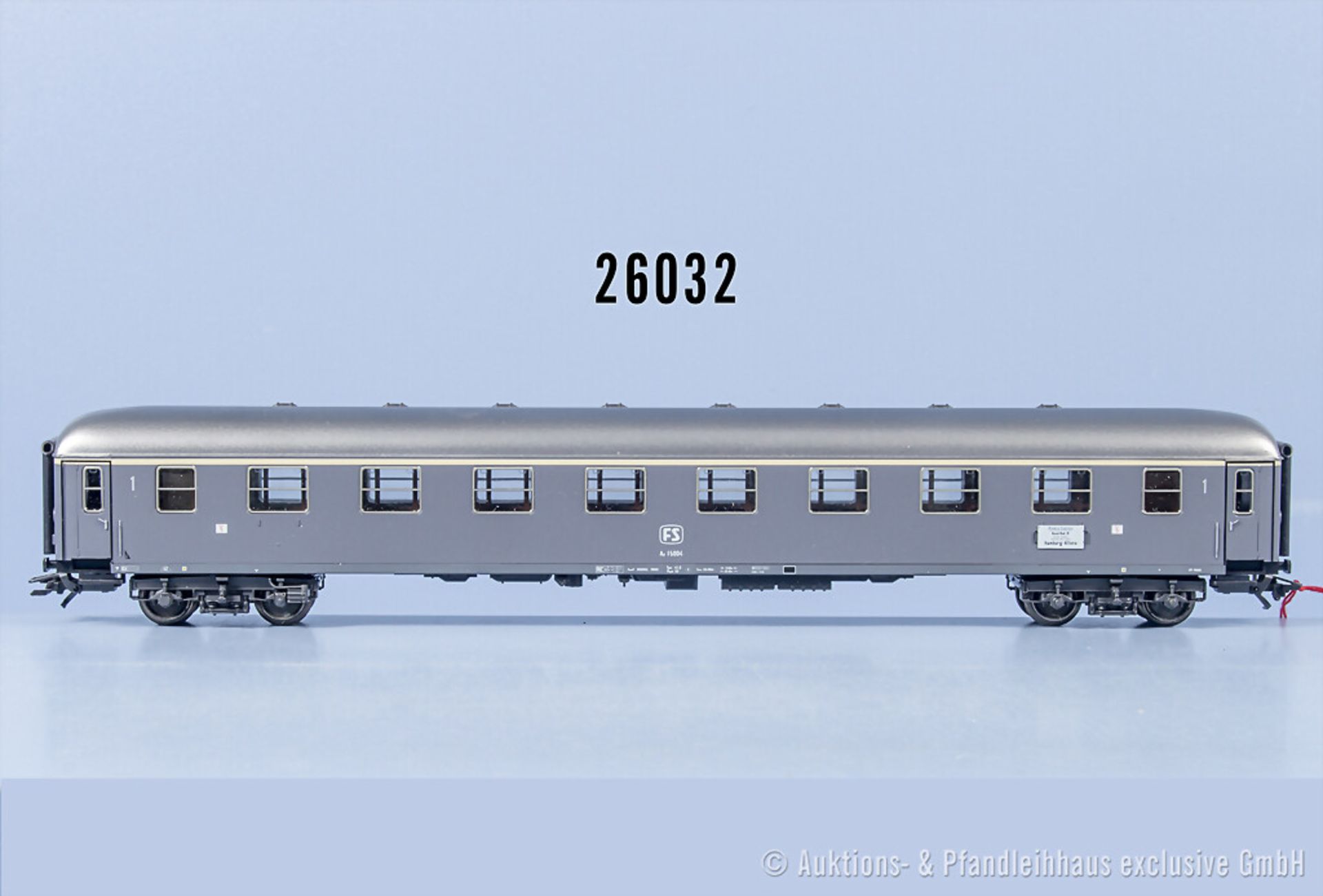 Märklin H0 4063 D-Zug-Personenwagen der FS, Z ...