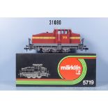 Märklin Profi 1 5719 Industriediesellok DHG 500, BN 25, Z 1, in ...