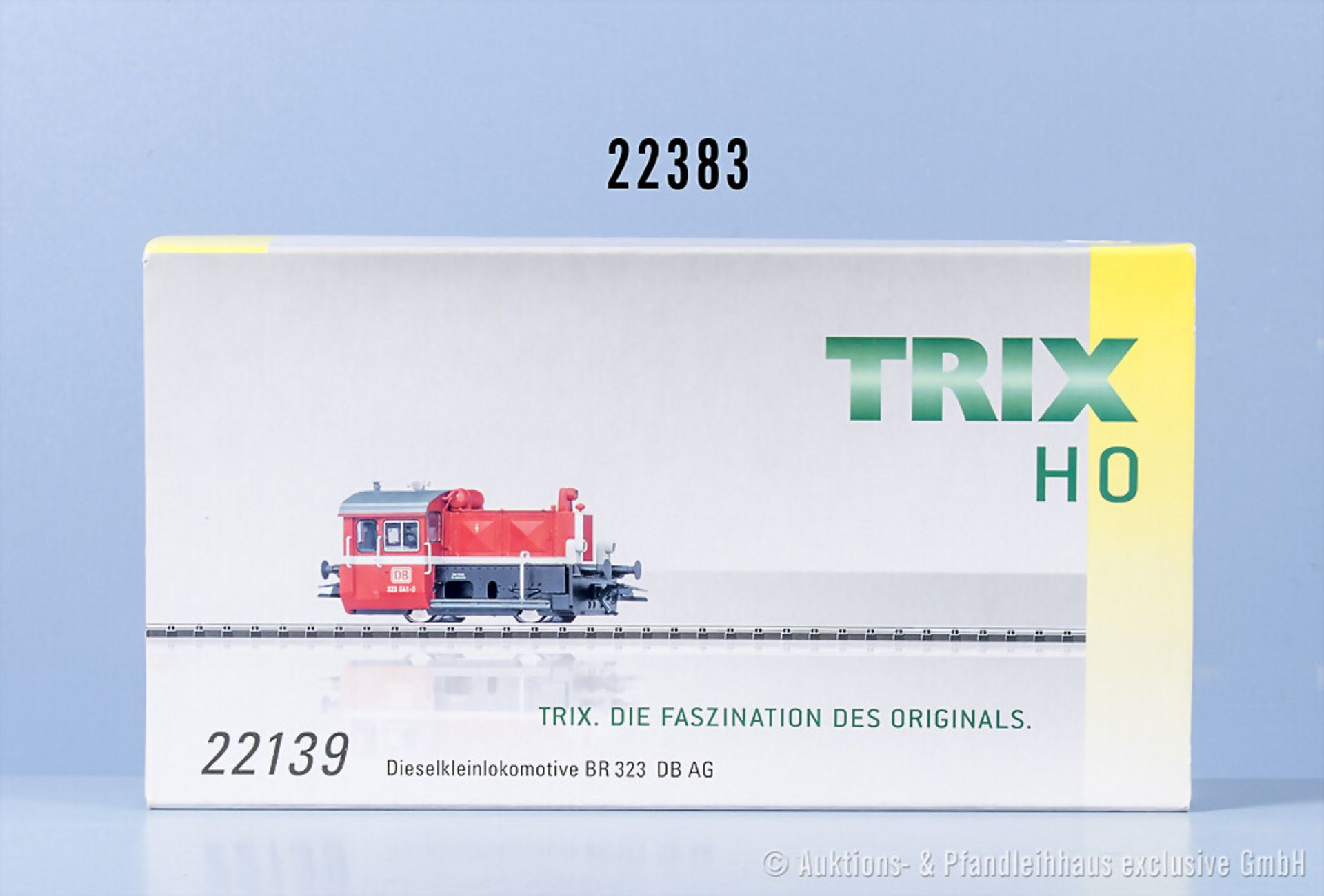 Trix international digital H0 22139 Diesellok der DB, BN 323 541-3, Z 1-2 in ...