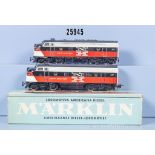 Märklin H0 3062/4062 Doppel-Diesellok der New Haven, BN 337, Z 2-3, 1 x in ...