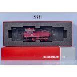 Fleischmann H0 436003 E-Lok der DB, BN 160 008-9 mit Digitalschnittstelle, Z 0-1, in ...