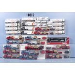 37 Modellfahrzeuge, Werbemodelle Siemens, Wiking und Herpa, Z 0, ...