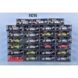 27 Minichamps Modellfahrzeuge Michael Schumacher Collection, Metall, 1:43, Z 0, OVP im ...