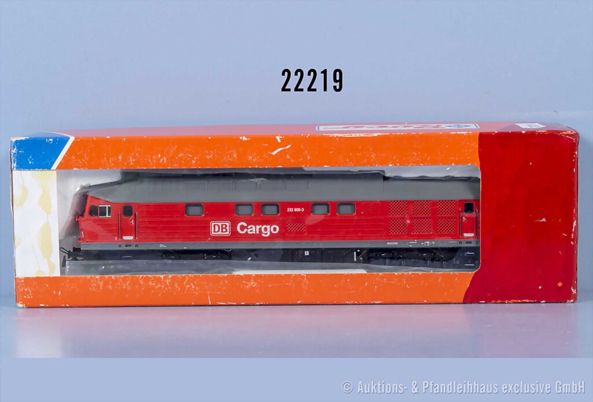 Roco H0 63689 Diesellok der DB, BN 232 800-3, mit Digitalschnittstelle, Z 1, in OVP, ...