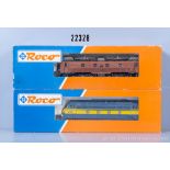 2 Roco H0 Loks, dabei 43548 E-Lok der SNCB, BN 6215 und 43926 E-Lok der SBB, BN 12320, ...