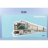 Märklin H0 26495 Zugset Montreal Limited mit Doppeldiesellok der Delaware & Hudson, BN ...