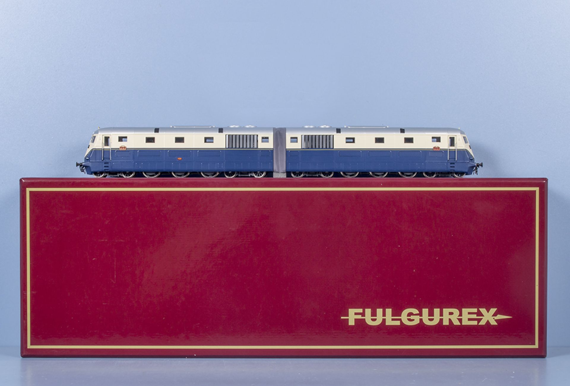 Fulgurex Digital H0 2265/2 Doppeldiesellok der PLM, BN 262.80.1, mit ESU Lokpilot V5, ...