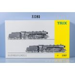 Trix international H0 22137 Lokset mit Schlepptenderlok der DB, BN 03 1014 und 003 ...