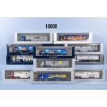 10 Herpa H0 LKW Modelle, Z 0, ...