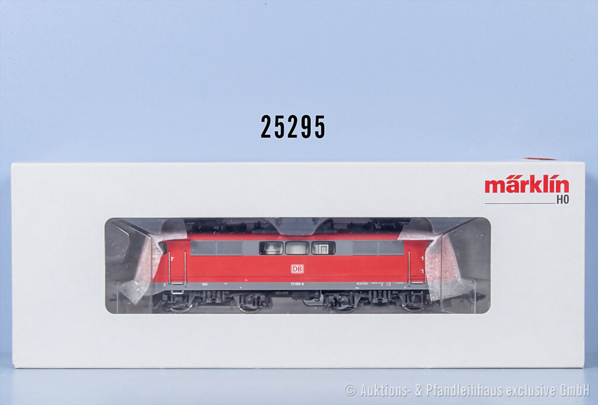 Märklin mfx digital H0 37317 E-Lok der DB, BN 111 095-6, Z 2, in ...