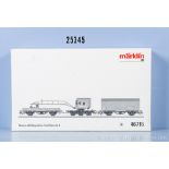 Märklin fx digital H0 46716 Feuerwehr-Bergekranset, mit Sound, Z 0-1, in ...