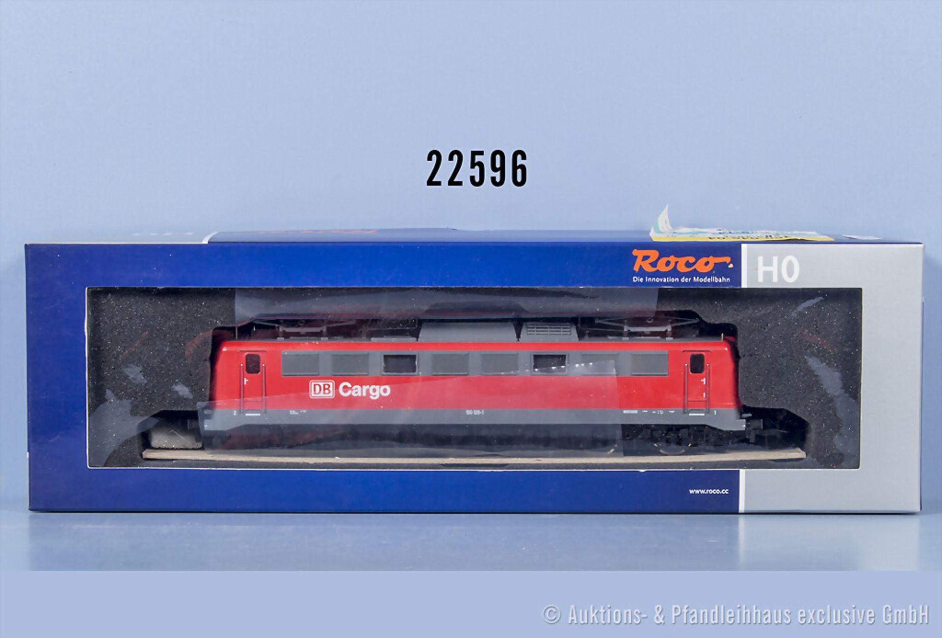 Roco digital H0 72574 E-Lok der DB, BN 150 126-1, Z 0-1, in ...