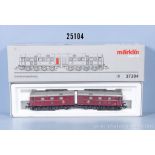 Märklin fx digital H0 37284 Doppel-Diesellok der DB, BN V 288 002-9, Z 1-2 in ...