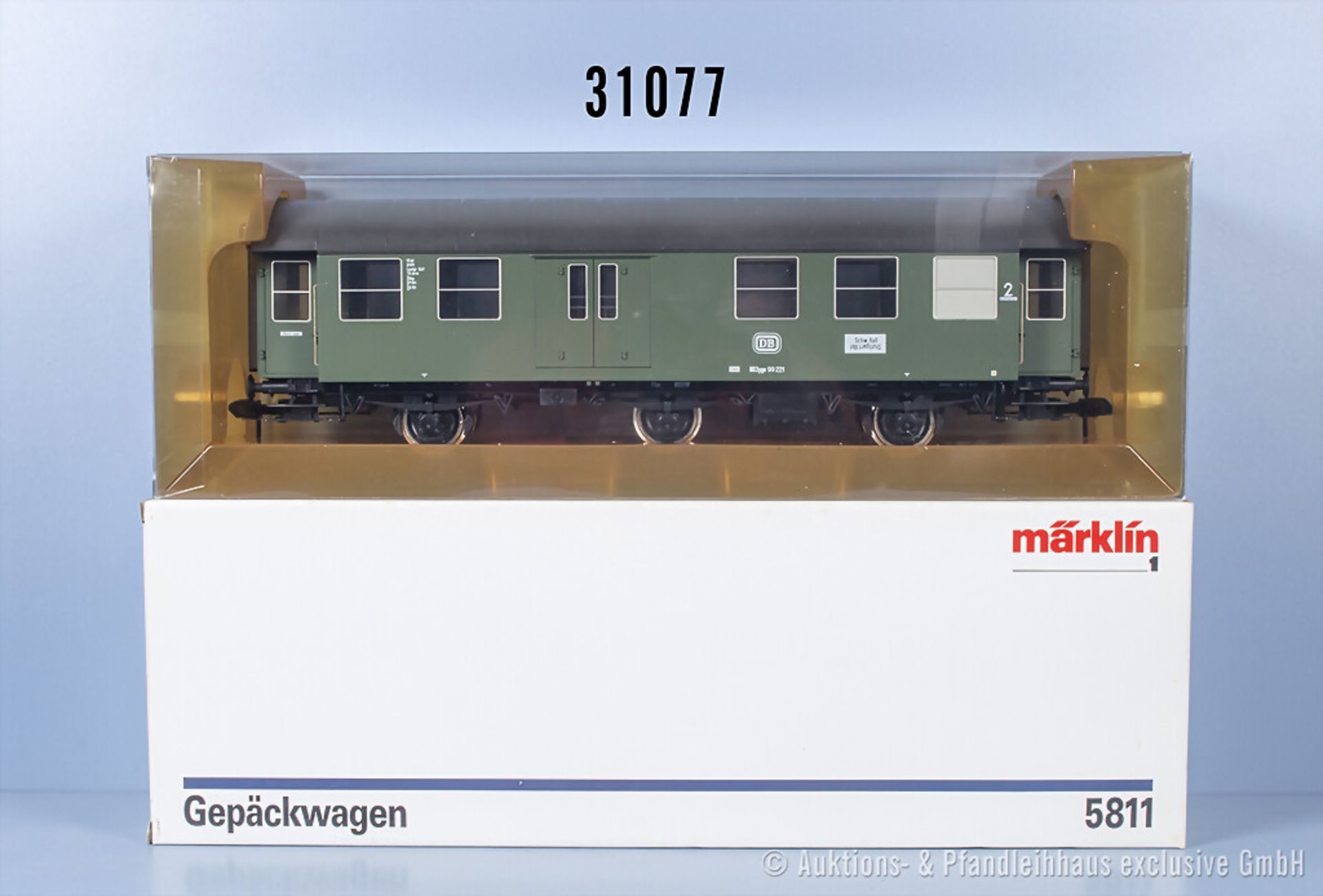 Märklin Profi 1 5811 Gepäckwagen, Z 1, in ...