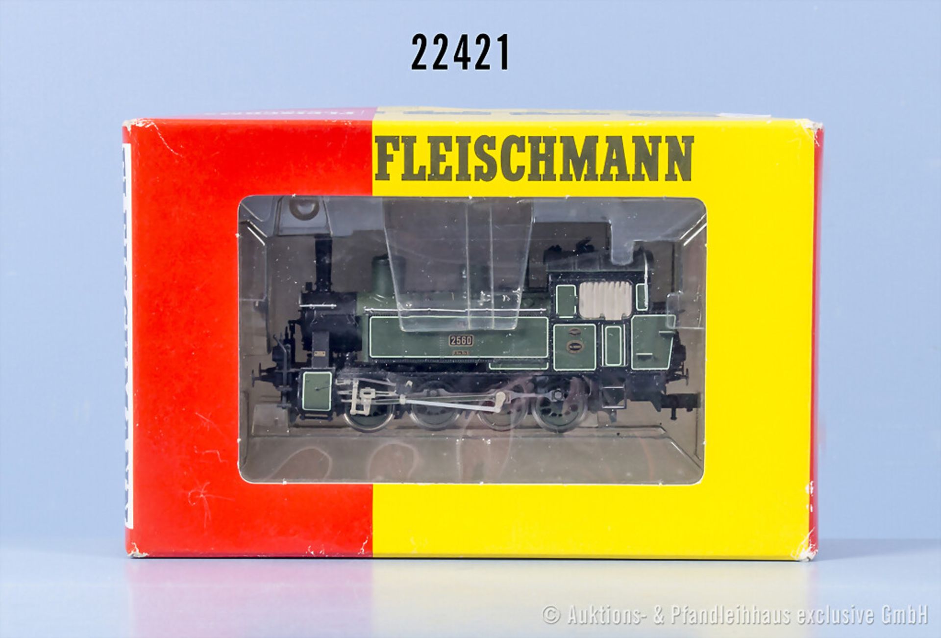 Fleischmann H0 4819 Tenderlok der K.bay.Sts.B., BN 2560, n.A.d.E. digitalisiert, Z 2 in ...