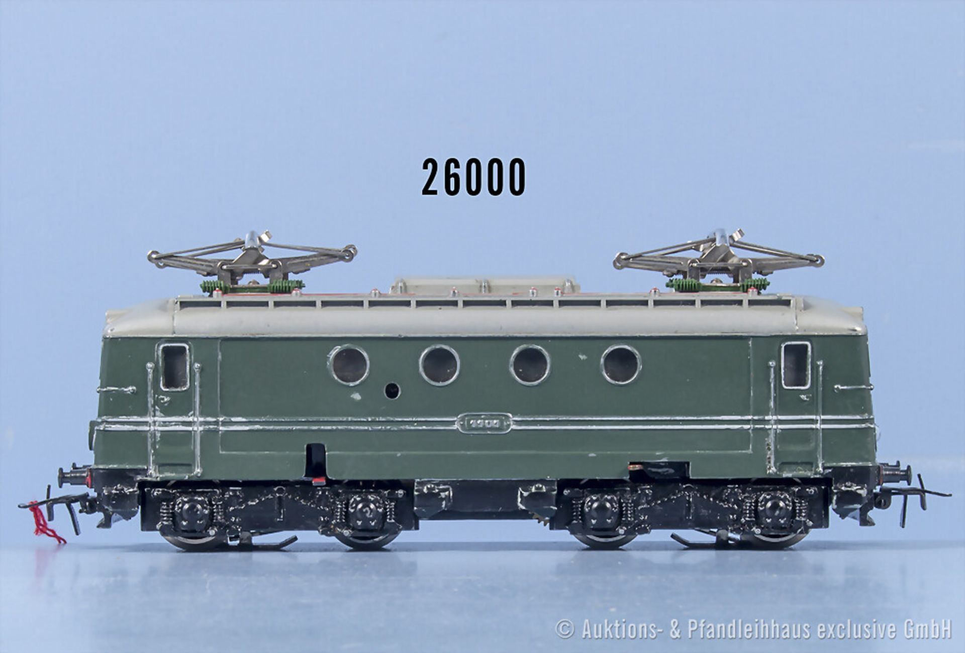 Märklin H0 SEW 800 Typ 3 E-Lok der SNCF, BN 1101, Z 2, 1 Schleiferfeder ...