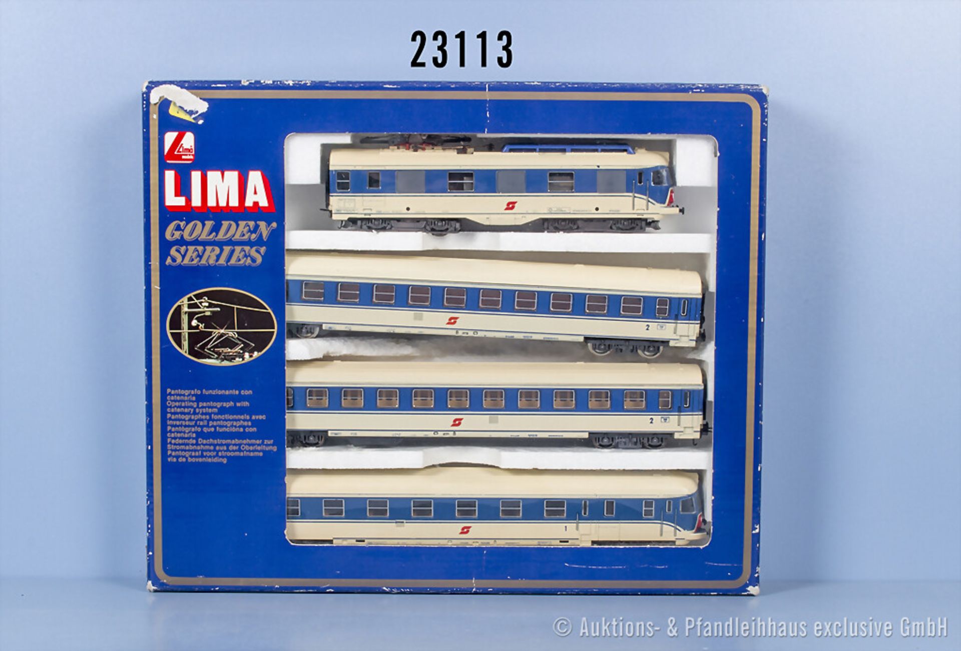 Lima H0 148730 4-teiliger E-Triebzug der ÖBB, BN 4010.07, Z 3, in ...