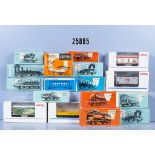 17 Märklin H0 Wagen, dabei 3 x 4000, 4002, 4079, 4471, 4502, 2 x 4504, 4508, 4512, ...