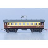 Ritter H0 D-Zug-Personenwagen der LMS, Z ...